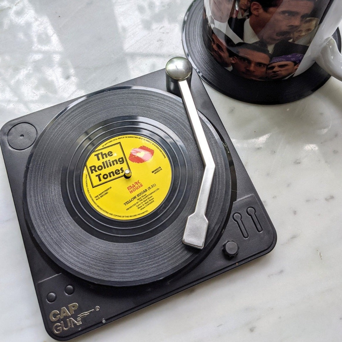 Retro Vinyl Record Coasters – Cardamom and Co.